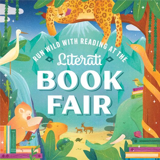 Spring Book Fair is April 15 - 19.  Family shopping night is Monday, April 15 from 3:30 - 6:00.
Parents who want to purchase a gift card so their students don't have to bring cash to school should visit this link: literati.com/store/?school=…