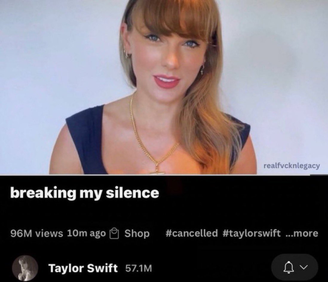 There are a lot swifties (like me) that NEVER streamed the stolen versions again after its TV realese, idk why oomfs are saying EVERYONE does it sometimes 💀