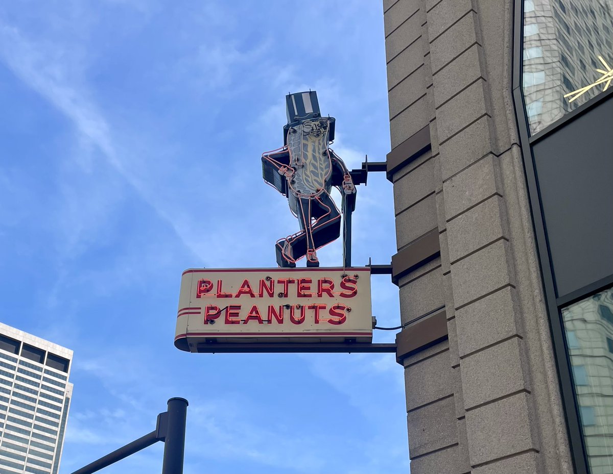 Planter’s Peanuts 🥜 Columbus, OH