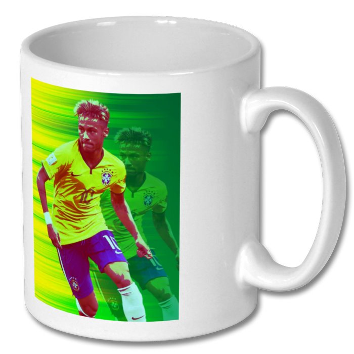 Brazil Neymar Iconic Legend Mug footballart-online.co.uk/details/p75434…