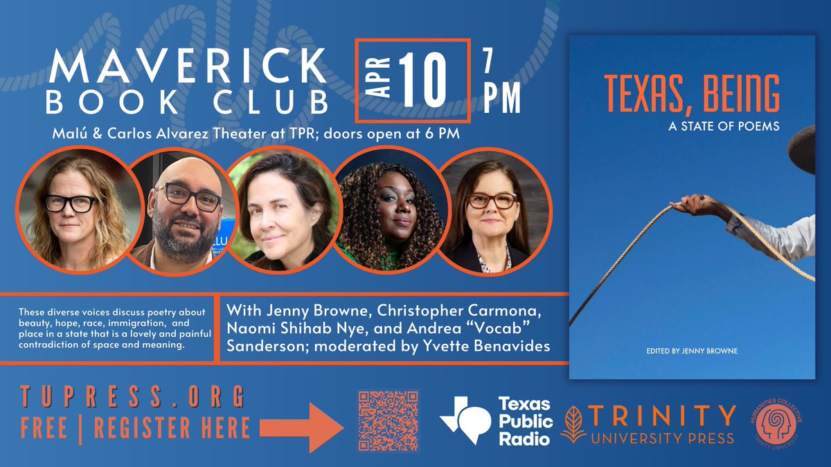 Trinity University Humanities Collective tweet media