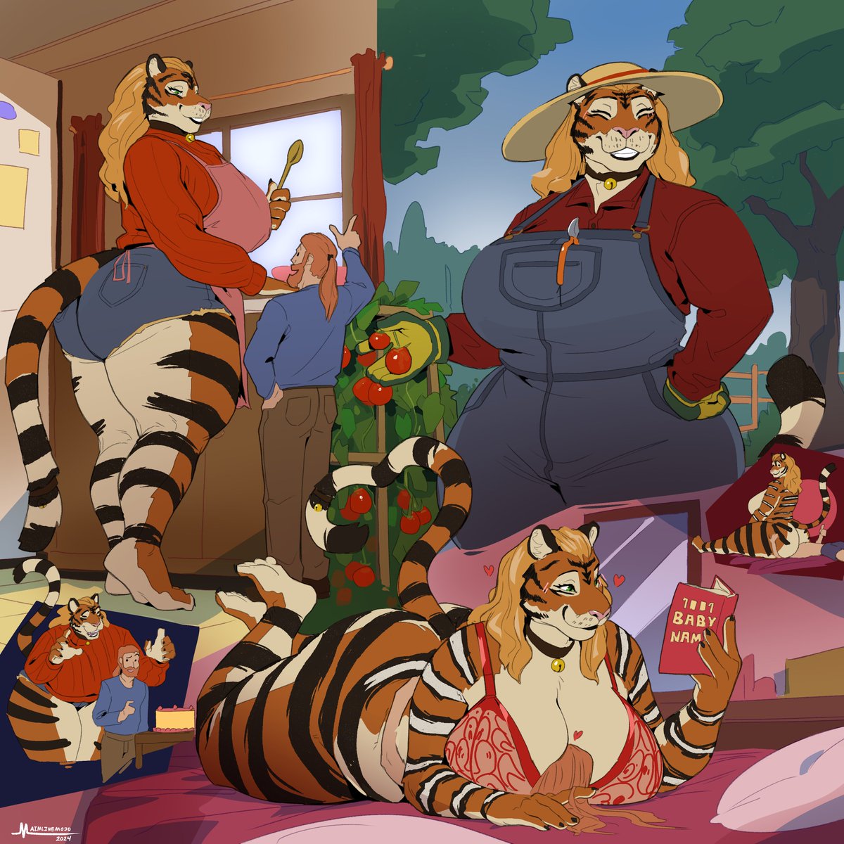 SketchPage Commission for LiveIron Rebecca's Daily Life