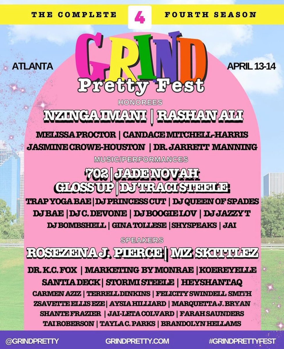 Super Excited GlitterGang We Have A Surprise !!! We Are 4 Days Away Beat Me In Atlanta Honeyyyyy😎🥰