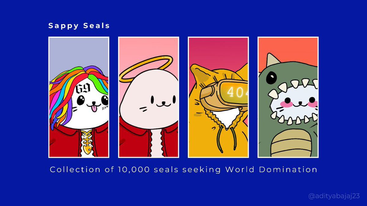 Everyone said Sappy Seals was 