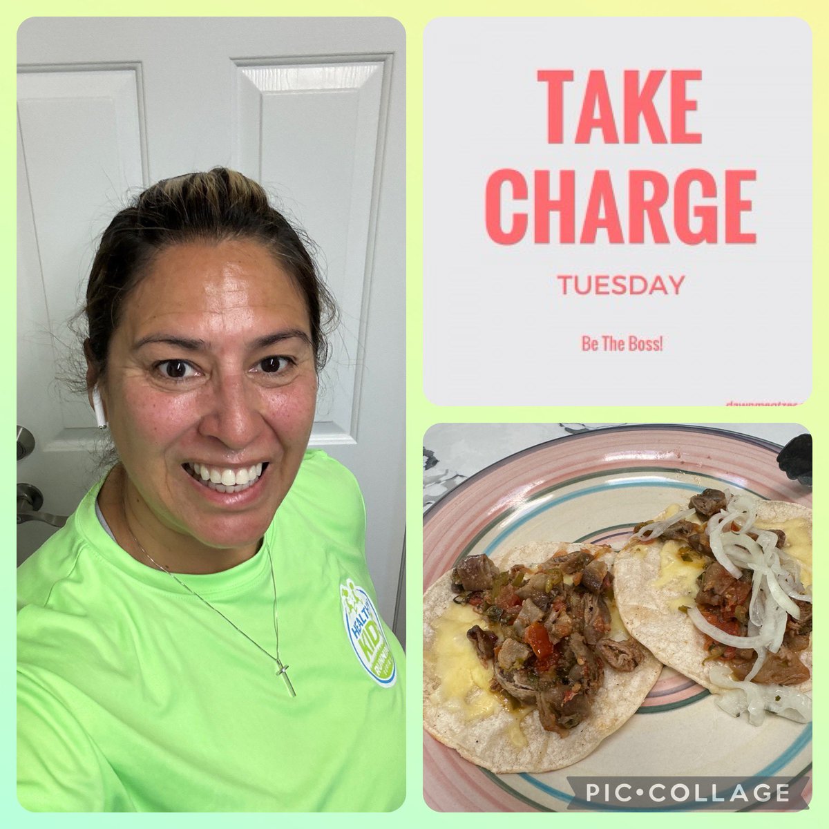 2.5mi Indoor walk & some strength, just to burn the 😋 🌮 off! #TakeChargeTuesday @fit_leaders #FitLeaders #BoycottAverage #LiveBetterLeadBetter @RyanBJackson1 @zjgalvan @GracianRefugio @PrincipalRoRod @DrRenaeBryant @ValChavez2018 @greg_poppy @CoachGoodman @drgrowtoknow