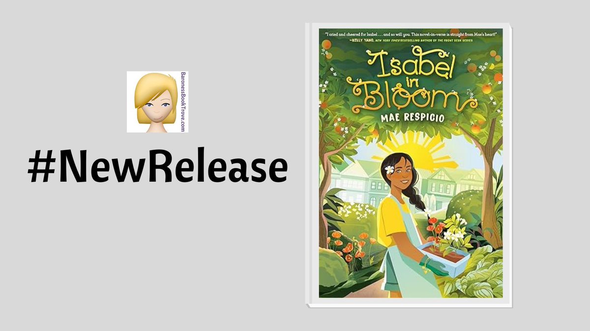 Hello, again! Here’s the latest middle grade called ISABEL IN BLOOM by @maerespicio is available now! #middlegrade #book #newrelease #books #booklover #newbooks #reading #read #readers #bookworms #booknerds #bookaholic