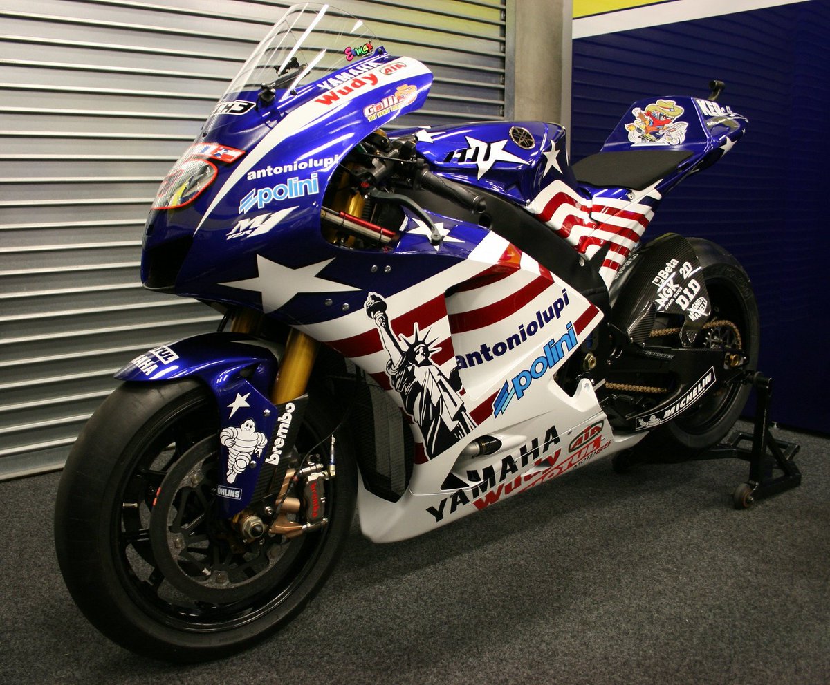 Yamaha m1 colin edwards usgp 2008.
