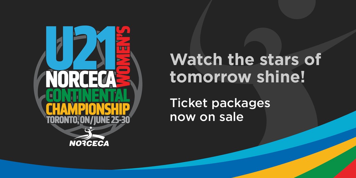 #U21 @Norceca_Info Women's Champs event passes are now on sale! The tournament will be held at the Toronto Pan Am Sports Centre @tpascentre 🎟️ bit.ly/3xuqVO5 For more information, including volunteer opportunities, visit bit.ly/3PWMeOi