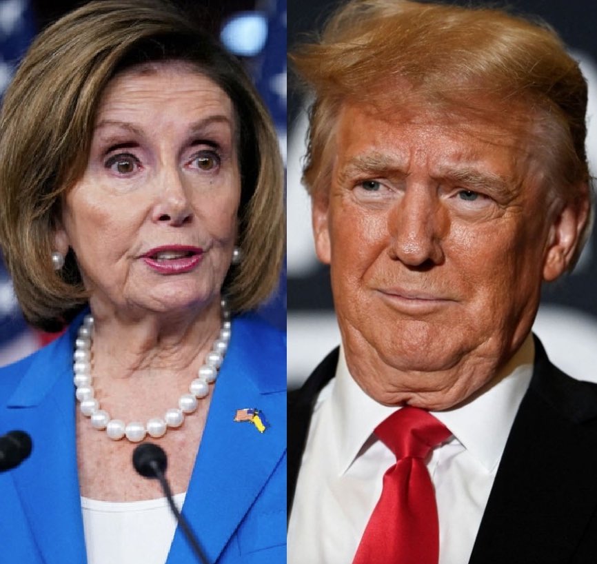 BREAKING: Speaker Emerita Nancy Pelosi takes a flamethrower to Donald Trump's blatant lies about his abortion beliefs, says that 'he either is stupid' or 'he thinks the rest of us are stupid.' And she wasn't done there... 'Well, first, let me say the issue about a woman’s right