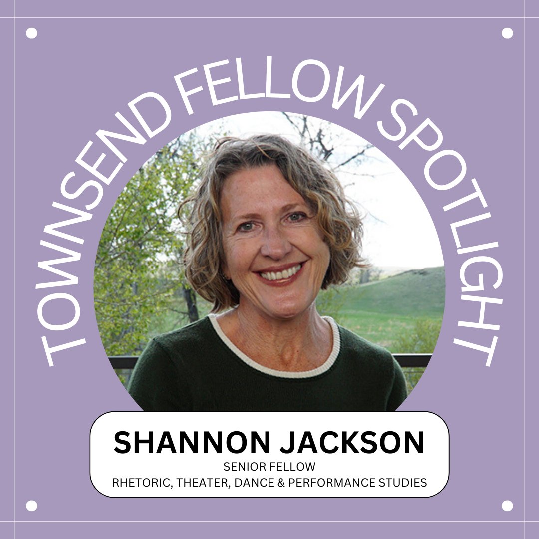 Shannon Jackson works on socially-engaged art and cross-media aesthetics in a contemporary global context. Her current focus is video art, public art, and experimental performances that address ecological themes.