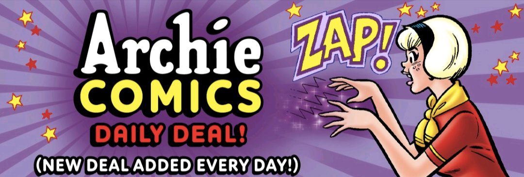 Each day we showcase a new #DailyDeal! It's not magic but it's close! Now at store.archiecomics.com/collections/fl…