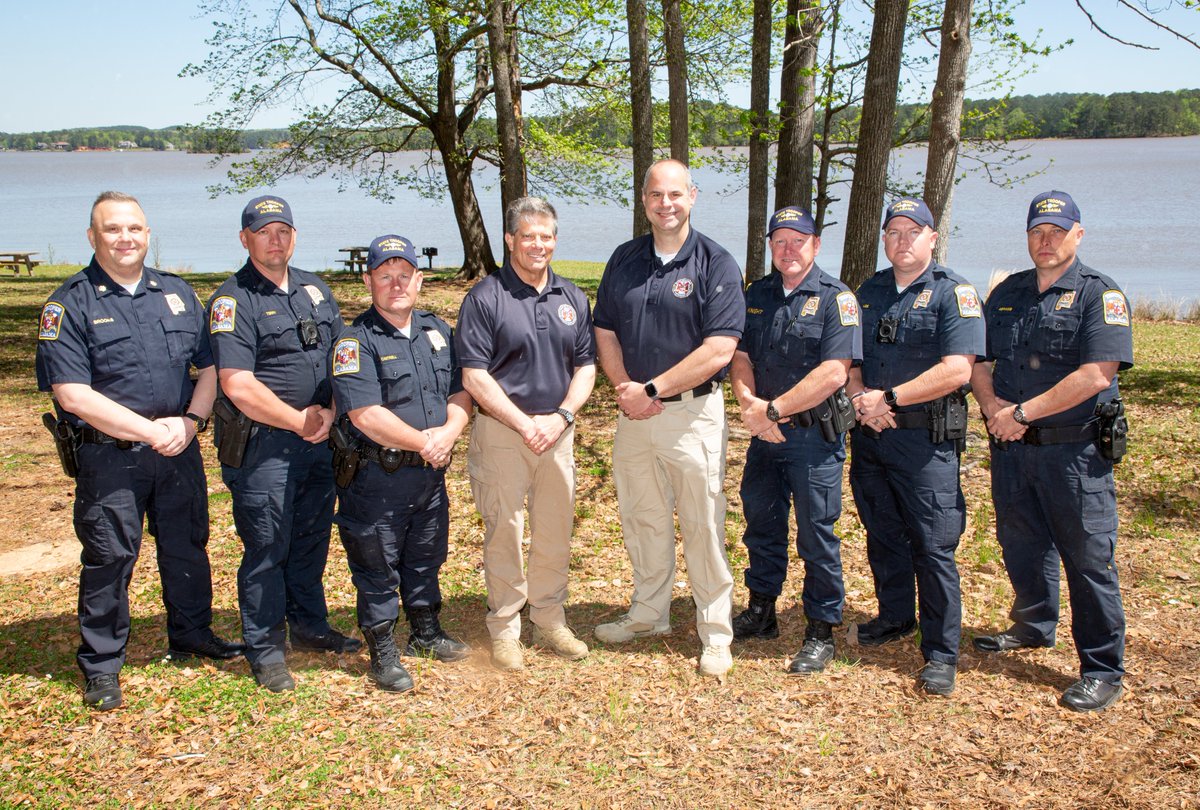 On Friday, April 5, Sr. Troopers Allen Knight, Raymond Abrams, Jordan Lee, Casey Terry and Jason Cantrell graduated from ALEA’s Marine Patrol Boating School and successfully transitioned from the road to the water! #ALEAProtects #MarinePatrol