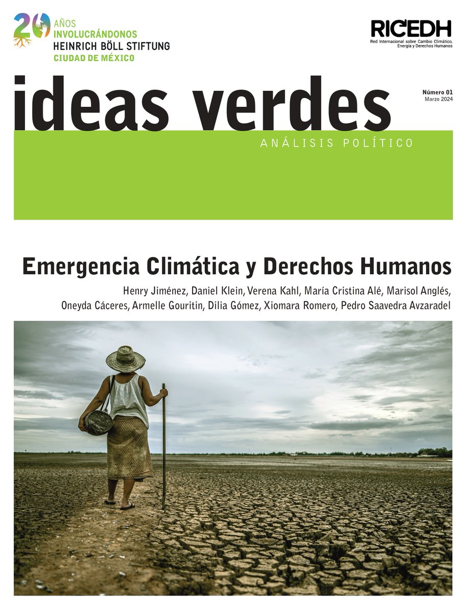 En el contexto de la Opinión Consultiva sobre emergencia climática y derechos humanos, compartimos una serie de documentos de análisis. Acá puedes leer el primer documento: mx.boell.org/es/2024/04/08/…