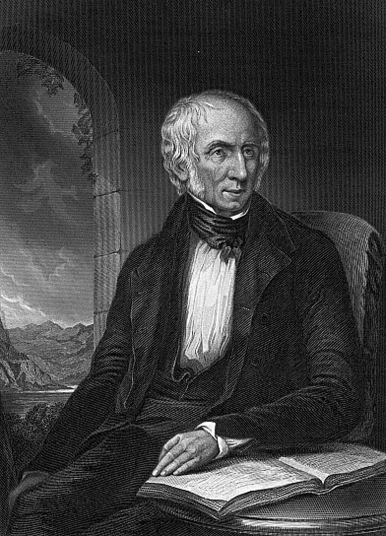 Born on this day in 1770, in Cockermouth, William Wordsworth. One of England's most famous poets.