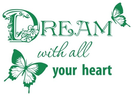 Dream with all your heart. #TuesdayMotivation #TuesdayThoughts #JoyTrain #IAM #IAmChoosingLove #Dream #WithAllYourHeart #Heart