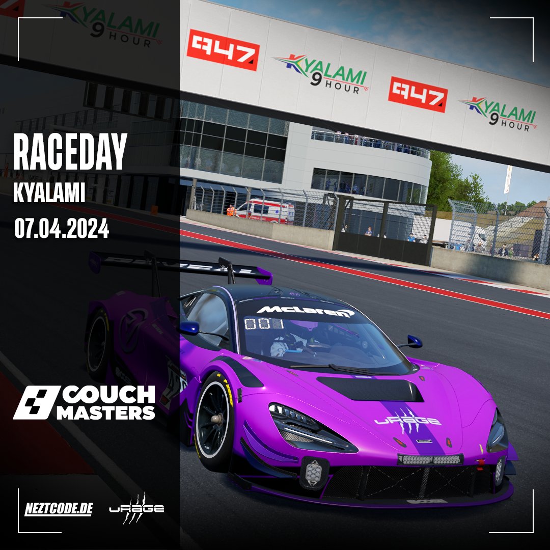 RVMultigaming's tweet photo. 🔥RACE RESULT🔥
Der liebe @itsnightgg hat am Sonntag auf Kyalami abgeliefert. Hier seht ihr die Ergebnisse vom Wochenende.
🚘Kyalami
🏁Qualifier Platz 24
🏁Finished auf Platz 16
und in der Liga ist er inzwischen schon auf dem Platz 3.
#Couchmasters #4ThePlayer https://t.co/JadC6Uuq3q