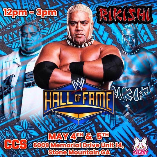 ‼️STONE MOUNTAIN GA coming your way . #charliescollectibleshow @CCS_Atlanta @TheREALRIKISHI ➡️ MAY 4-5 2024 ➡️ Location 6009 Memorial Drive, Unit 14, Stone Mountain GA 30083 ➡️ Signing days/Hours Saturday 12-3pm Sunday 12-3pm for more information go to…