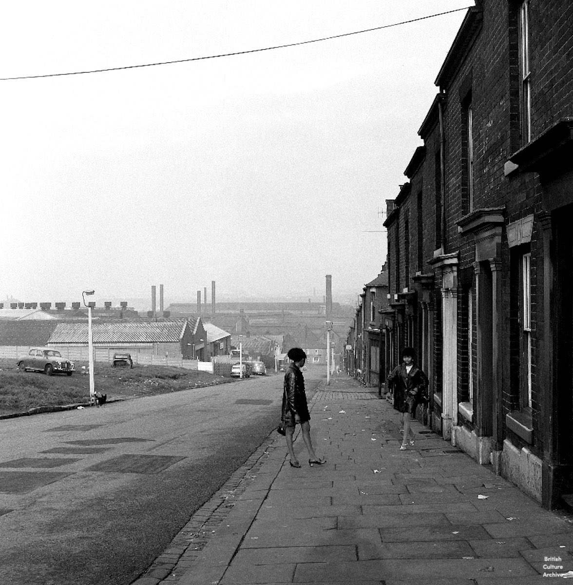 Lyons Street, Sheffield, 1969. Photo © Mick Jones, all rights reserved.
