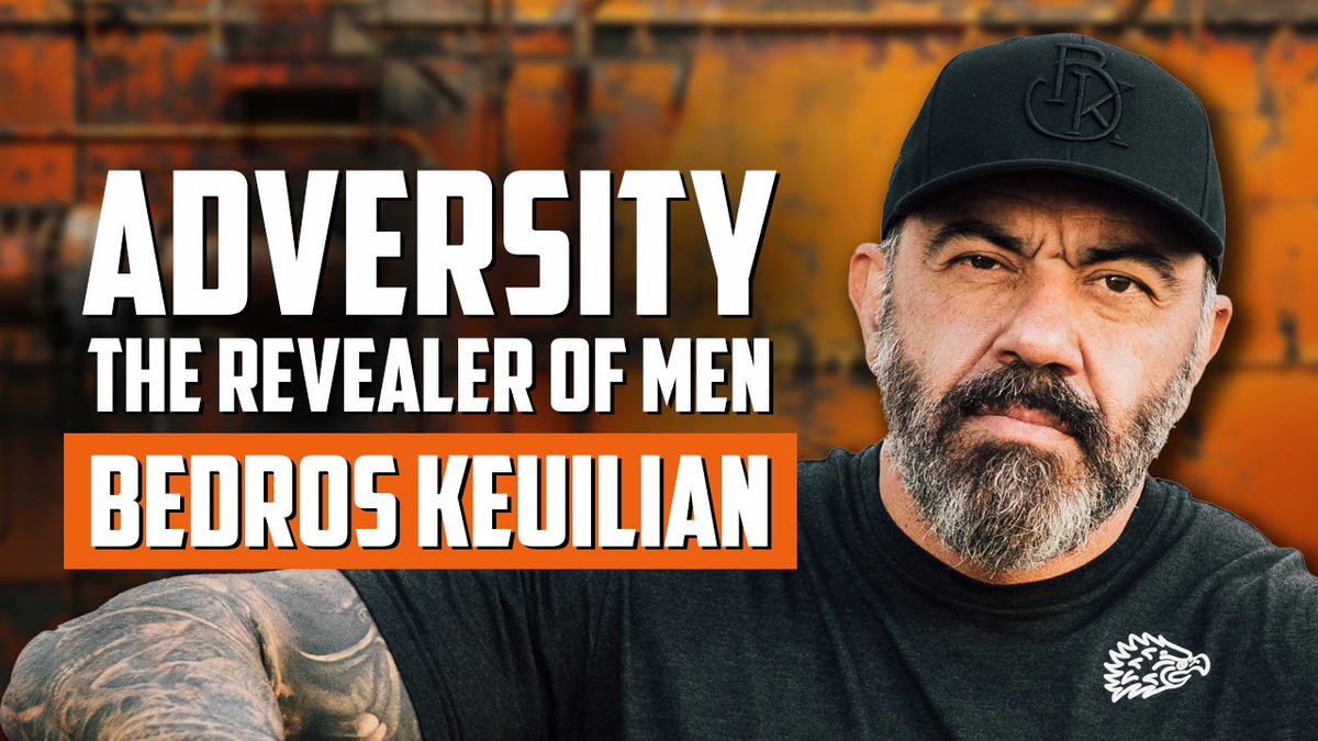 Adversity Introduces a Man to Himself with @BedrosKeuilian youtu.be/FhkhDbX-iZU?si…