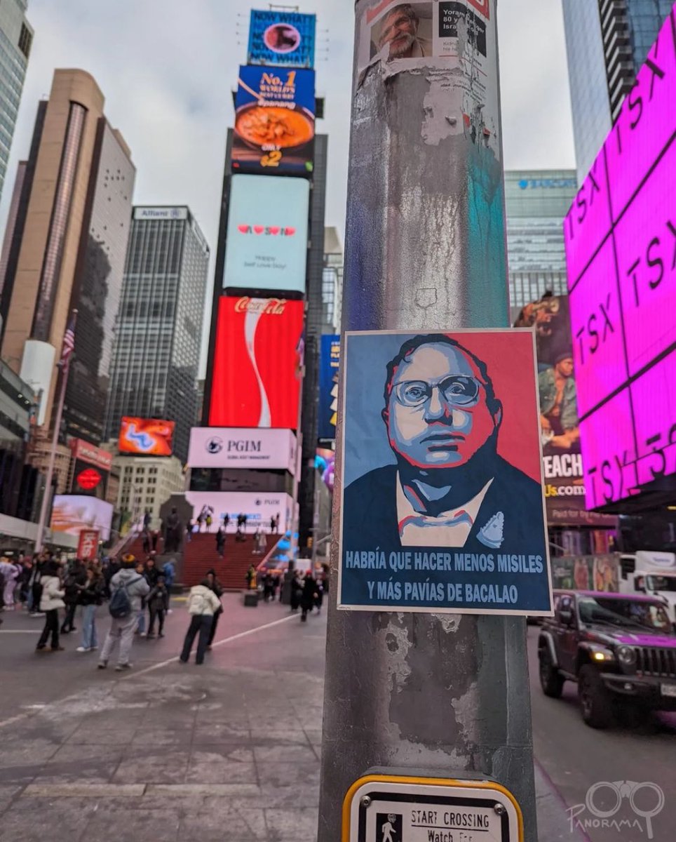 rancio's tweet photo. Nueva York hoy https://t.co/Xs6F6vrDad