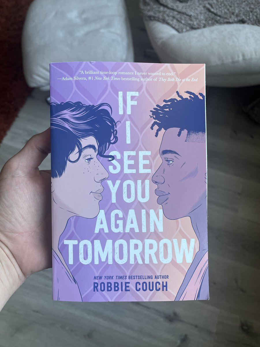 just got my author copies for IF I SEE YOU AGAIN TOMORROW in paperback, which comes out on april 30th!! simonandschuster.com/books/If-I-See…