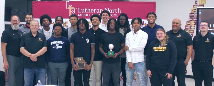Lutheran North Basketball tweet media
