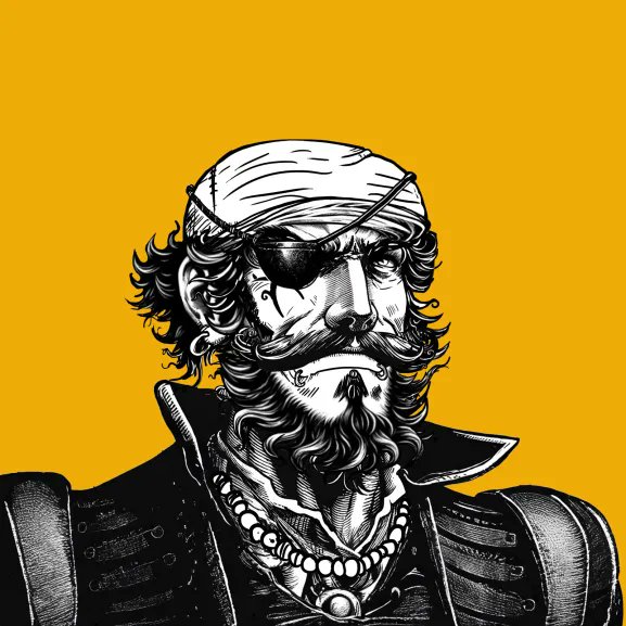 Attention Scallywags!🏴‍☠️

Supply: 3333
Price: 0.0015btc
Date: TBA

Dread Pirates is a collection paying homage to Ross Ulbricht who was the founder of Silk Road. A collection representing Art and Freedom🏴‍☠️

First 100 people to comment WL address will be added to WL. #Freeross