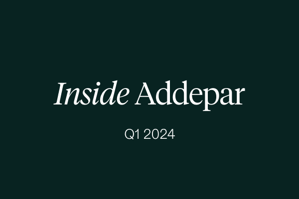 Addepar just wrapped a strong first quarter, packed with a more powerful visual ownership map, automated bill tracking and reconciliation, a research study in collaboration with Stanford and more. Our blog has the scoop on our latest quarterly round-up. bit.ly/3PX6GyD