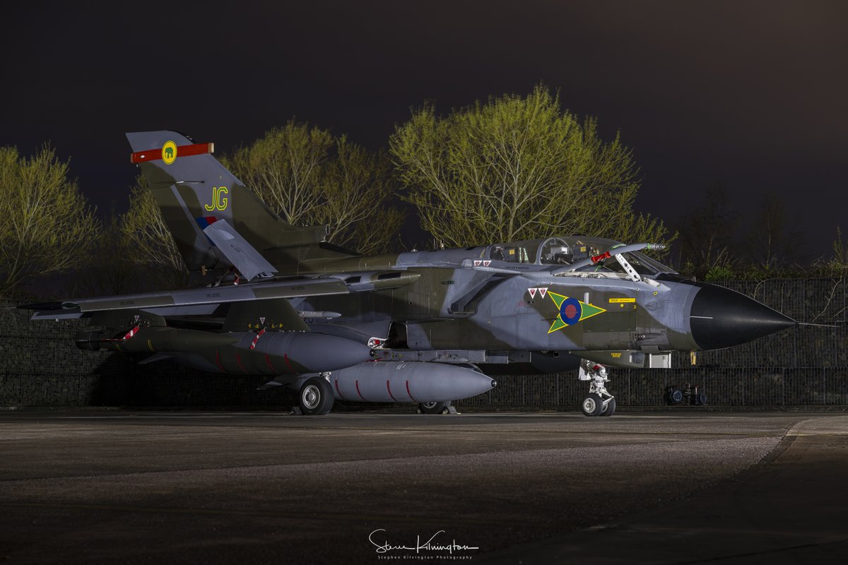 ZA320/CA/JG - Panavia Tornado GR.1 at the recent @thresholdaero shoot at @RAF_Cosford #tornado #avgeek #nightshoot