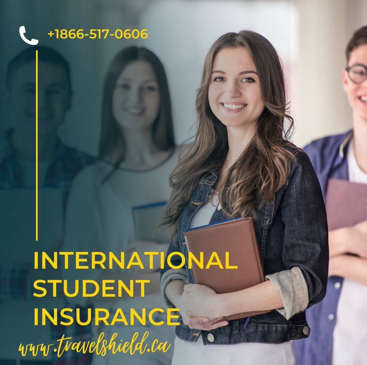 International Student Insurance to Canada. travelshield.ca/ins.php?uid=TS… For more information you can reach us at 1 (866) 517-0606 #insurance #healthinsurance #studentinsurance #internationalstudentinsurance #education #internationaleducation #internationalstudent