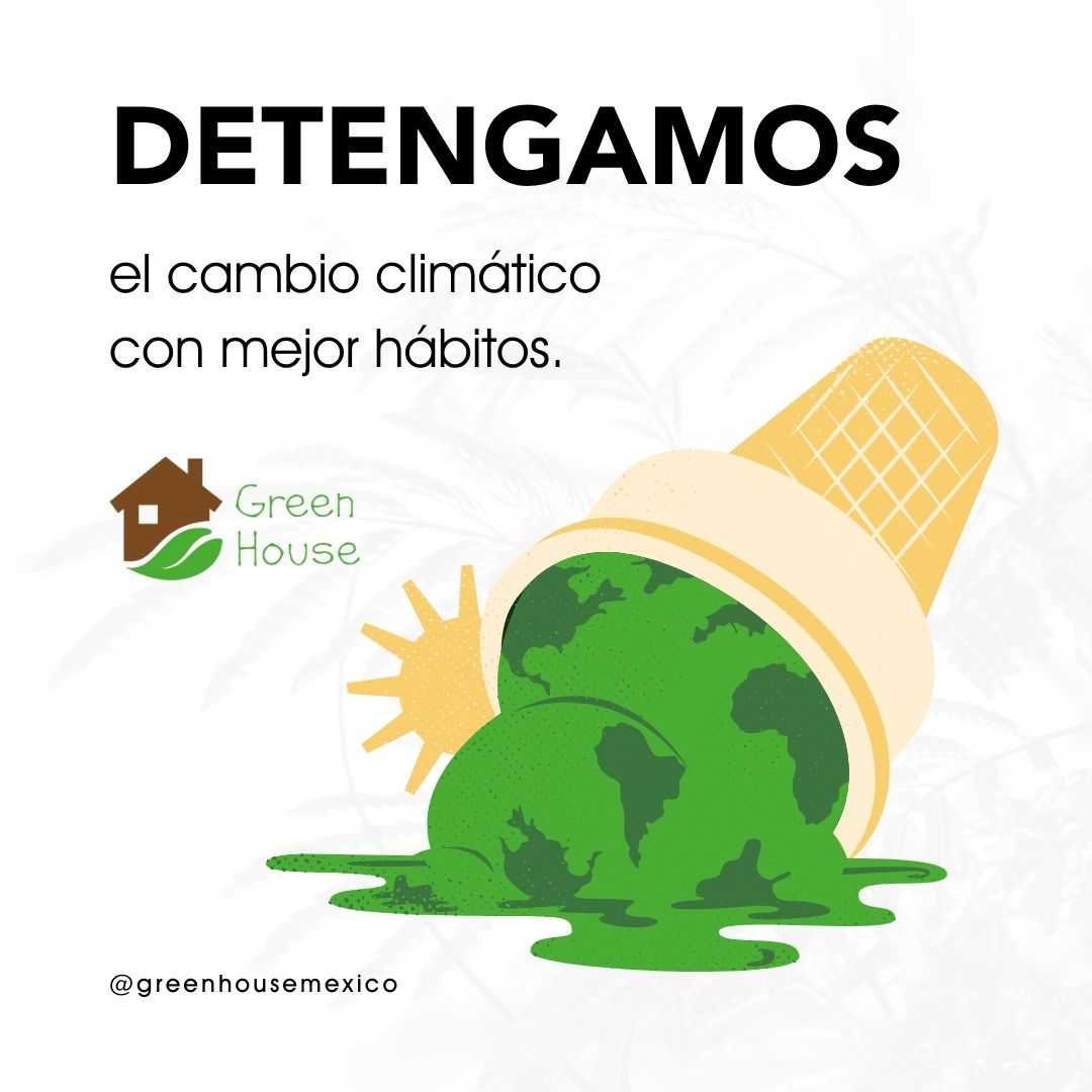 _GreenHouseMx's tweet photo. El cambio climático no es un problema futuro, es un desafío que enfrentamos hoy. Con mejores hábitos y decisiones más conscientes, podemos construir un futuro más sostenible para todos 🌎🌱

#GreenHouse #CuidemosDelMedioAmbiente #ImpactoAmbiental #HábitosSostenibles https://t.co/GiURuQVOyT