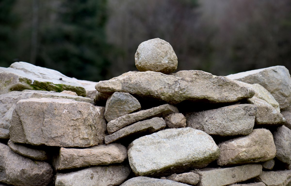 Stones, The Bee Sanctuary of Ireland. Creating shelter. Improving habitat. #bees #wild #nature #habitat #shelter #stones #Ireland #sanctuary