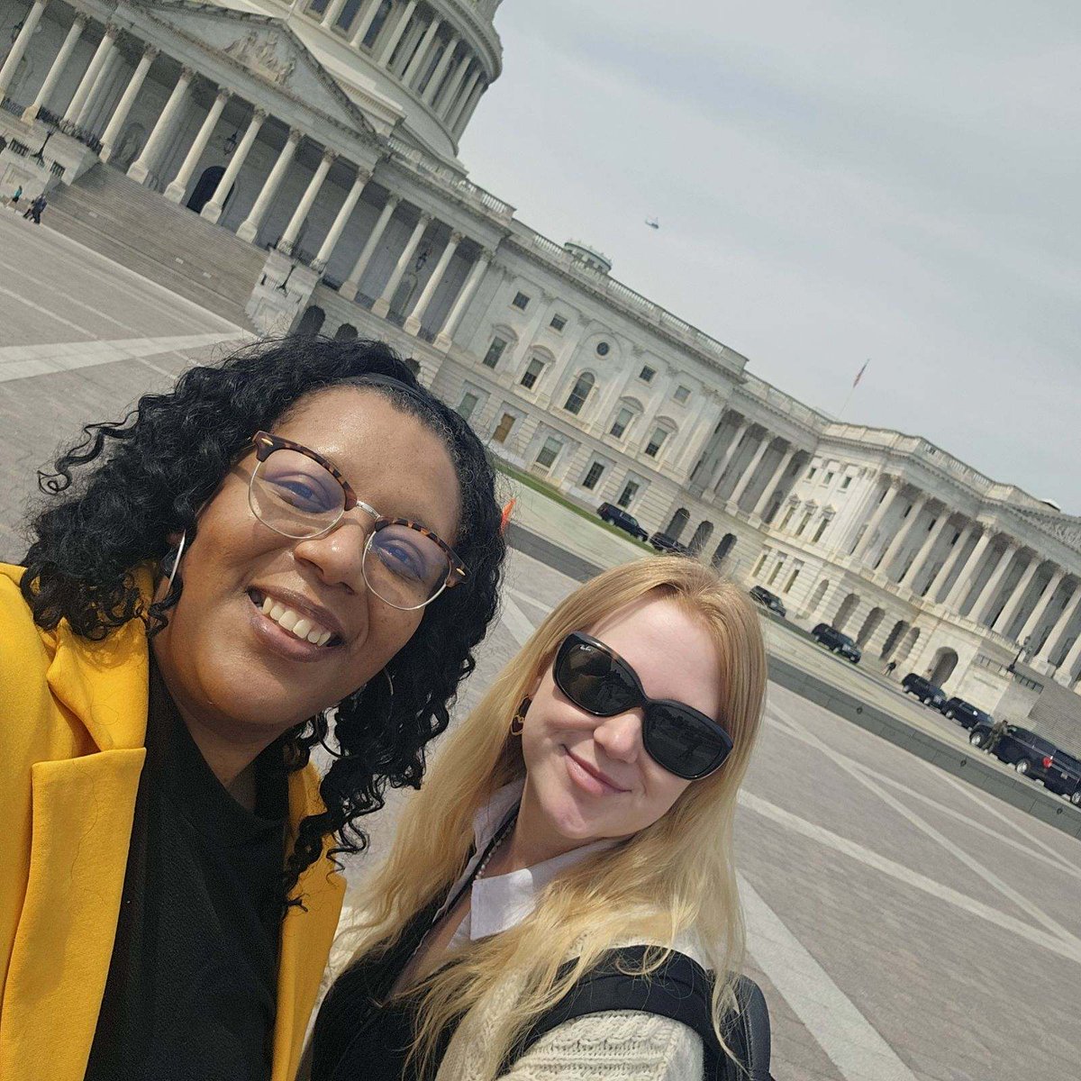 More great pictures of our advocates on the Hill today, talking all things social science research and advancing its use in government! Thanks to @RepDonBeyer for your time! #COSSA2024 #WhySocialScience