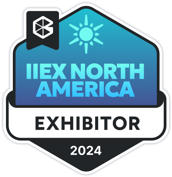 brox_ai's tweet photo. Find out why top brands are switching to https://t.co/UN2dQyKp1j for their market research at #IIEX (Austin, April 17-18) with @Greenbook. Get the edge with trusted synthetic data, real-time insights from actual consumers.  Connect: https://t.co/ds0BdQ8viB 
#MarketResearch #AI https://t.co/nrR8qyQiap
