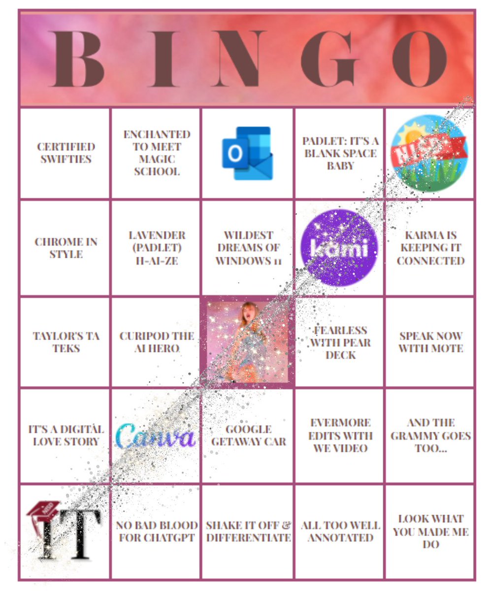 Jordana Kaiser (@jordana_kaiser) on Twitter photo When it is DAY 1 of #NISDITBingo AND National Unicorn Day🦄it only makes since that <a href="/charderossett/">Charlotte DeRossett</a> already got a bingo within hours of the Bingo Era beginning! You are magic Char! Can't wait to see what other <a href="/CarterCoyotesES/">Carter Elementary School</a> will love about Bingo this tour 🩷🪩 When it is DAY 1 of #NISDITBingo AND National Unicorn Day🦄it only makes since that <a href="/charderossett/">Charlotte DeRossett</a> already got a bingo within hours of the Bingo Era beginning! You are magic Char! Can't wait to see what other <a href="/CarterCoyotesES/">Carter Elementary School</a> will love about Bingo this tour 🩷🪩