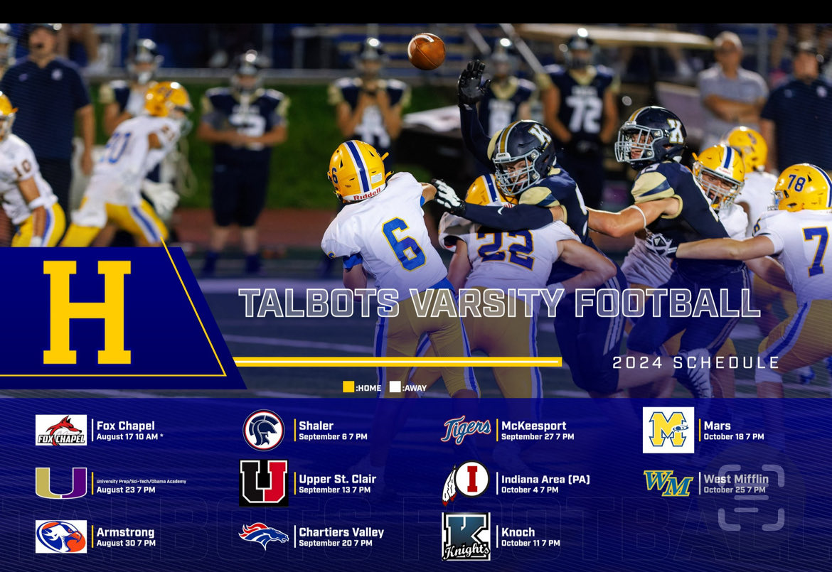 2024 Football Schedule Release