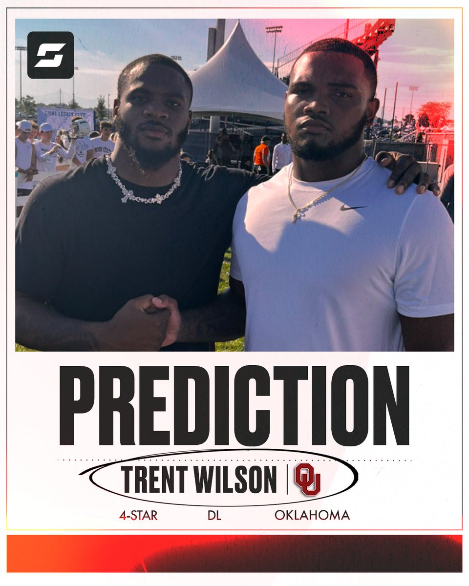 Oklahoma has the No. 6 recruiting class in the country and we think they're only about to get better. Will 4⭐️ @iamtrentwilson commit to the Sooners on Wednesday? 🤔⭕️🏈 highschool.athlonsports.com/recruiting/202…