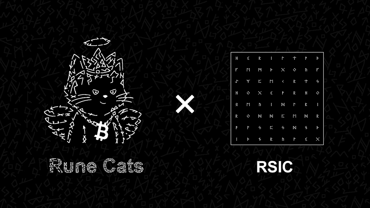 Rune Cats ᚠ🐈‍⬛ tweet media