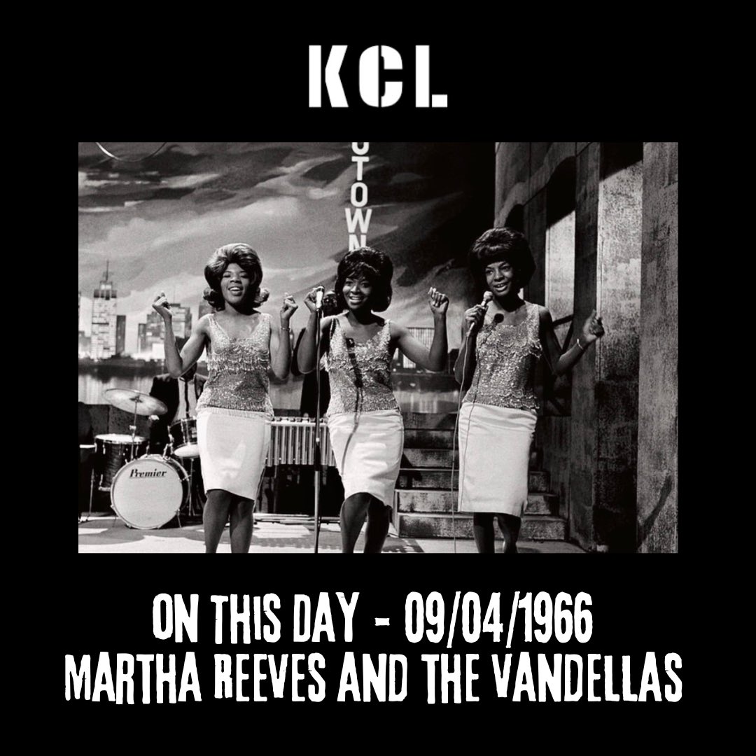 On This Day - 09/04/1966 - Martha Reeves and the Vandellas keepcardifflive.com/news/2024/4/8/…