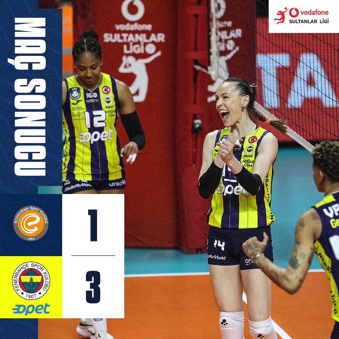 1️⃣ / 1️⃣ !  😎 1️⃣. Set 22-25 2️⃣. Set 27-25 3️⃣. Set 23-25 4️⃣. Set 25-27 #SarıMelekler