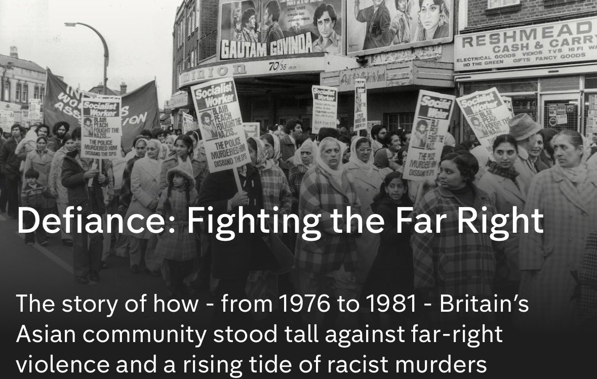 “Don’t worry it’s just Indian blood.” Brutal, unrelenting, but a shared British history that makes it essential viewing for us all. So many emotions watching it -anger to despair. But ultimately respect. For those who showed #defiance, and lit a path for those of us who followed.