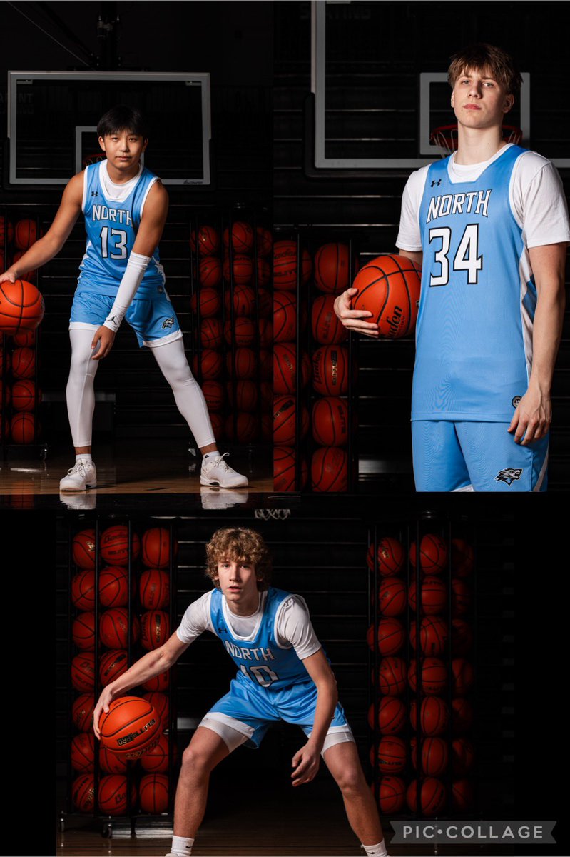 Congratulations to @nikeorgilbold20, @SuttonPiatkows1, and @KellenMurphy23 for earning Lincoln Journal Star Class B All-State Honorable Mention! #GoWolves 🐺 🏀