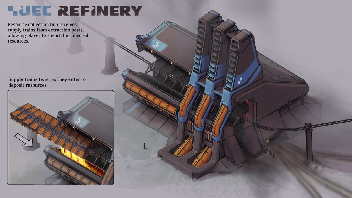 Hi #portfolioday! I'm a scifi/fantasy illustrator specializing in mecha, creatures, and environments. Always looking for freelance work - feel free to get in touch! 📨 tfinnbart@gmail.com