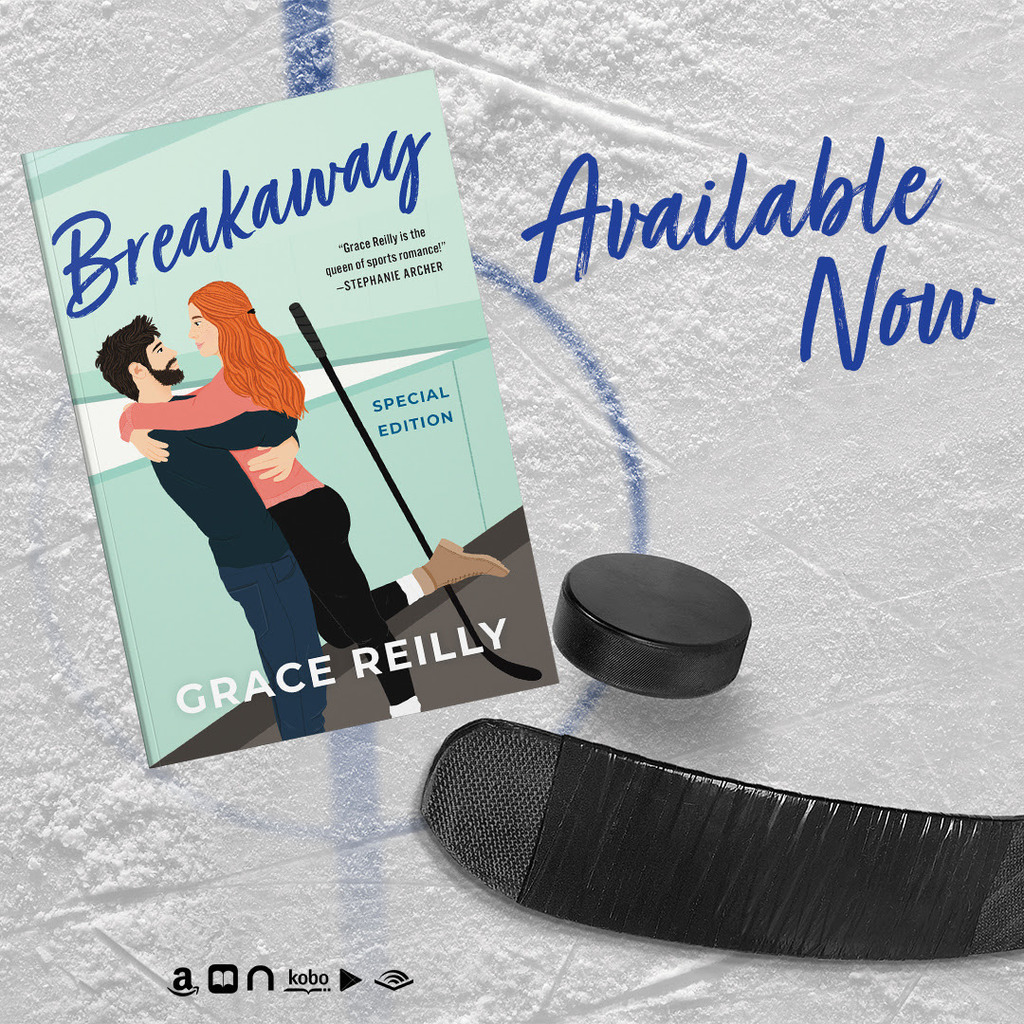 Saphs_Books's tweet image. A secret friends-with-benefits arrangement with the hockey coach’s daughter shouldn’t have a shot in the dark of leading to more…

Breakaway by @authorgracereilly is Live!
Amazon: amzn.to/4auTfOM 

@avonbooks #valentineprlm @valentine_pr_
 #Grac… instagr.am/p/C5jOMkLuN56/