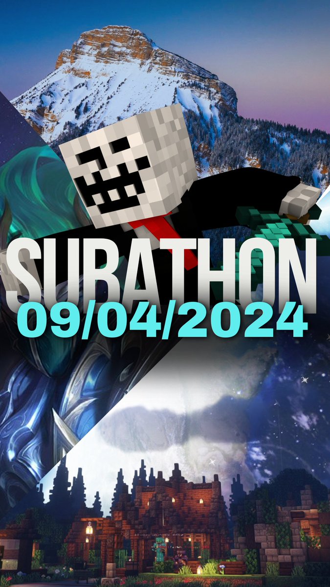 Premier Subathon avec Buzzer et Elodie IRL. Plus qu'un mois avant qu'il part définitivement pour la japon. Venez faire coucou twitch.tv/nems
