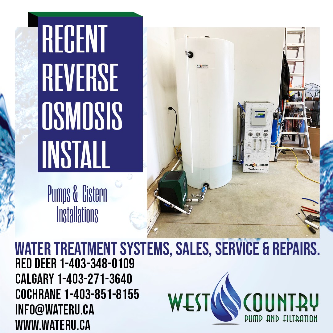 Looking for a reliable and efficient industrial commercial reverse osmosis system? Look no further! Introducing our top-of-the-line RO system designed to meet the unique water purification needs of industrial businesses. Info@Wateru.ca

#westcountrypump #onestopwatershop