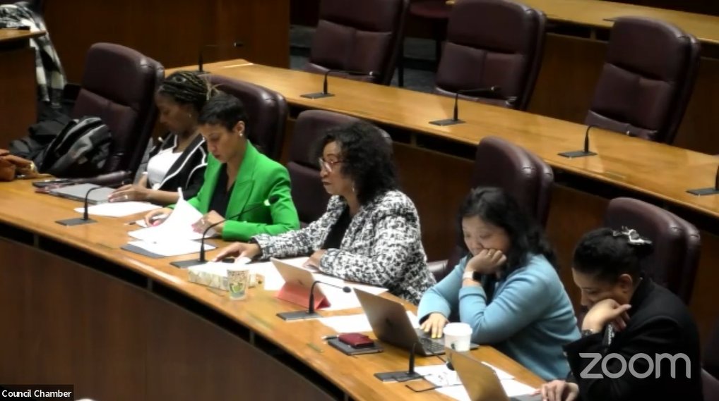 The April meeting of the Community Development Commission is underway. Follow along on the livestream: vimeo.com/event/2354896