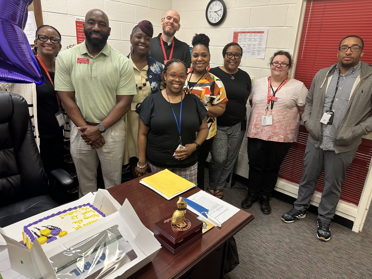 National Assistant Principals Week is observed each April to recognize the significant contributions assistant principals make toward the overall academic achievement of students. Today we are excited to recognize Mr. Walker! Thank you for all you do for WHS!
