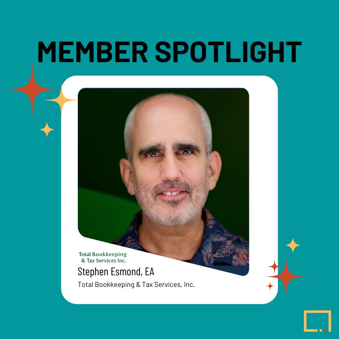 Join us in shining the #MemberSpotlight on Stephen Esmond, E.A., from Total Bookkeeping & Tax Services! 🌟

Stephen's expertise and dedication bring an unparalleled vibrancy to our community. Let's give a huge round of applause to Stephen for all he brings to #RoundtableLabs!👏