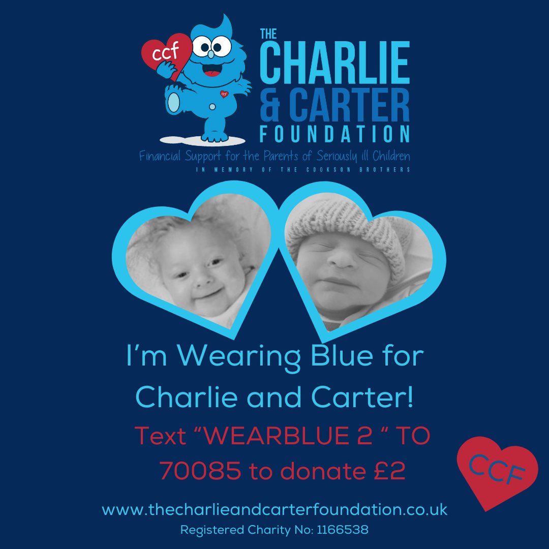 Thank you Prism Beauty for my gorgeous blue nails for Blue Month for @charlie1carter ! I've made a donation by texting WEARBLUE 2 to 70085, could you? #WearBlueMonth #WearBlueForCCF #CharityTuesday